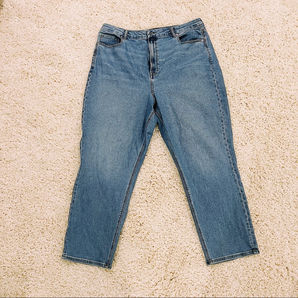 AE curvy mom jean *stretch*